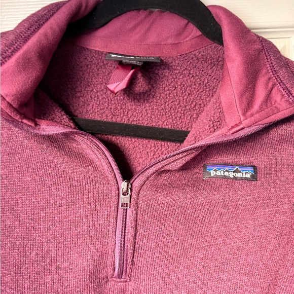 Patagonia Quarter-Zip Fleece pull over - Picture 5 of 7